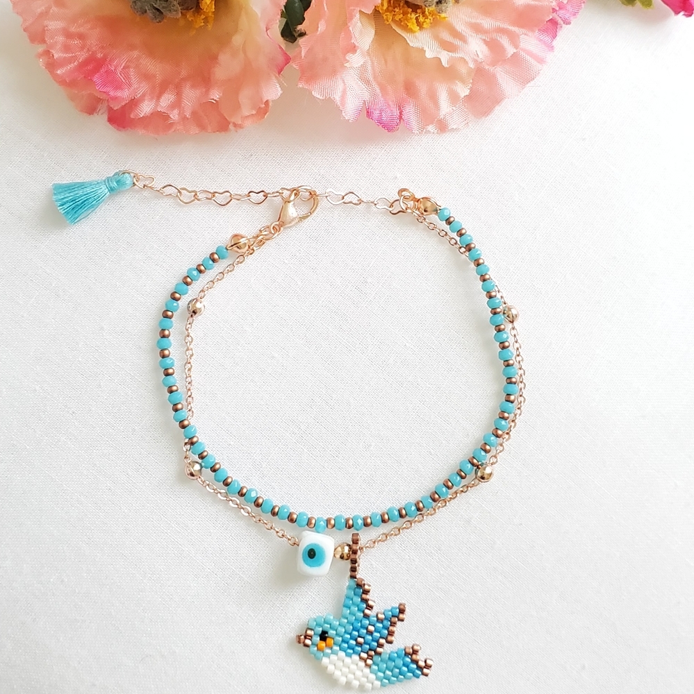 Hand Made Anklets